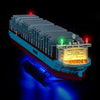 Led Light Kit for LEGO® Maersk Dual-Fuel Container Vessel 40955