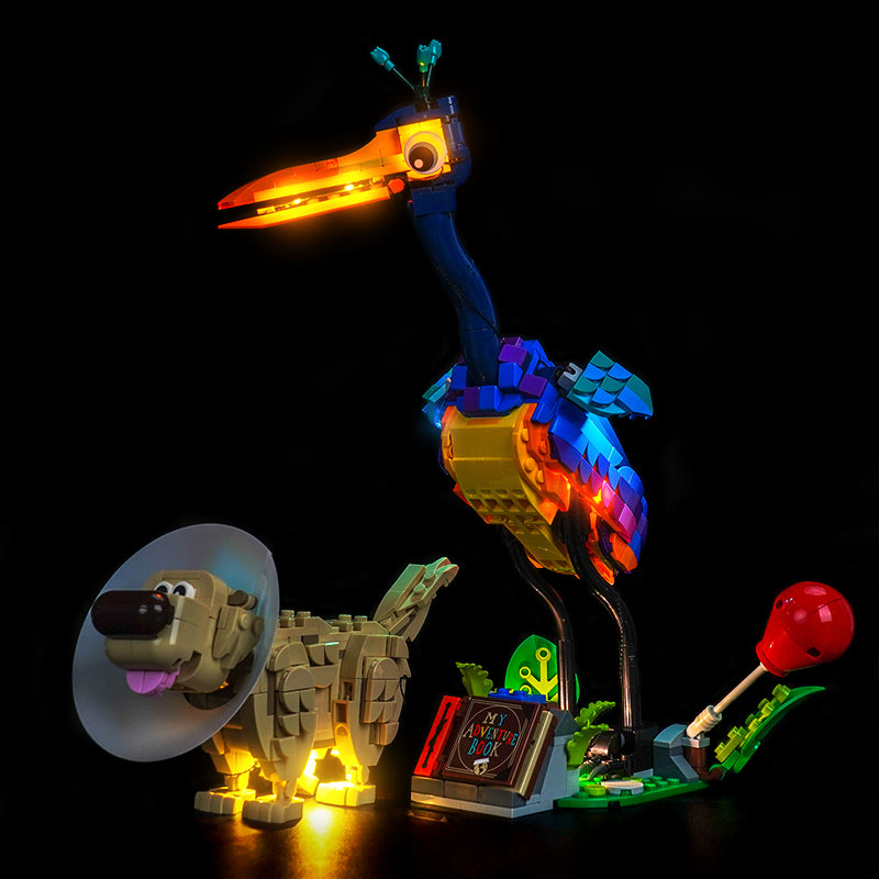 Led Light Kit for LEGO® Kevin & Dug 43290