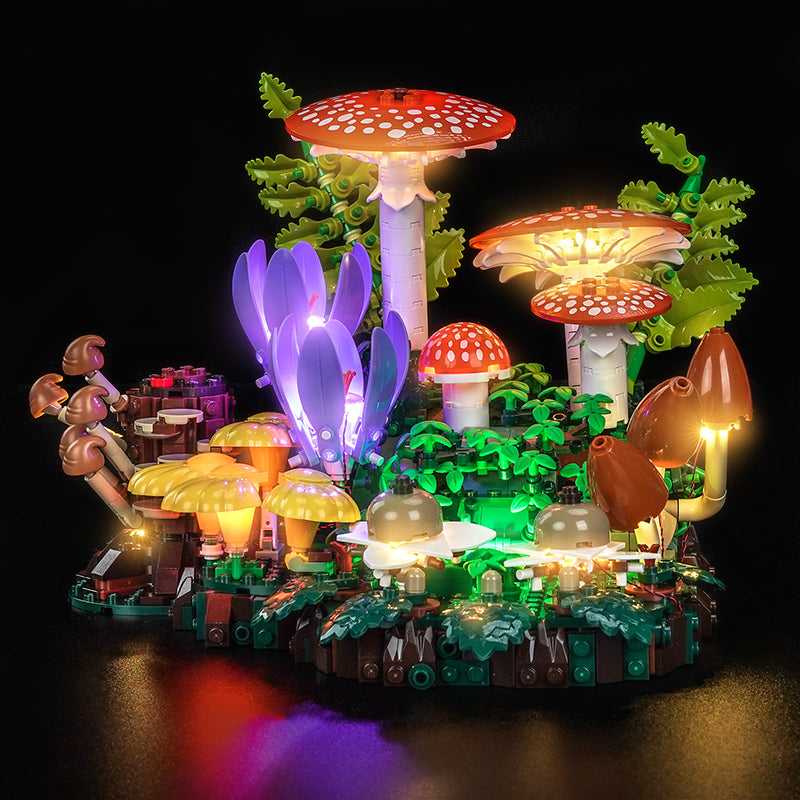 Led Light Kit for LEGO® Woodland Mushrooms 11505