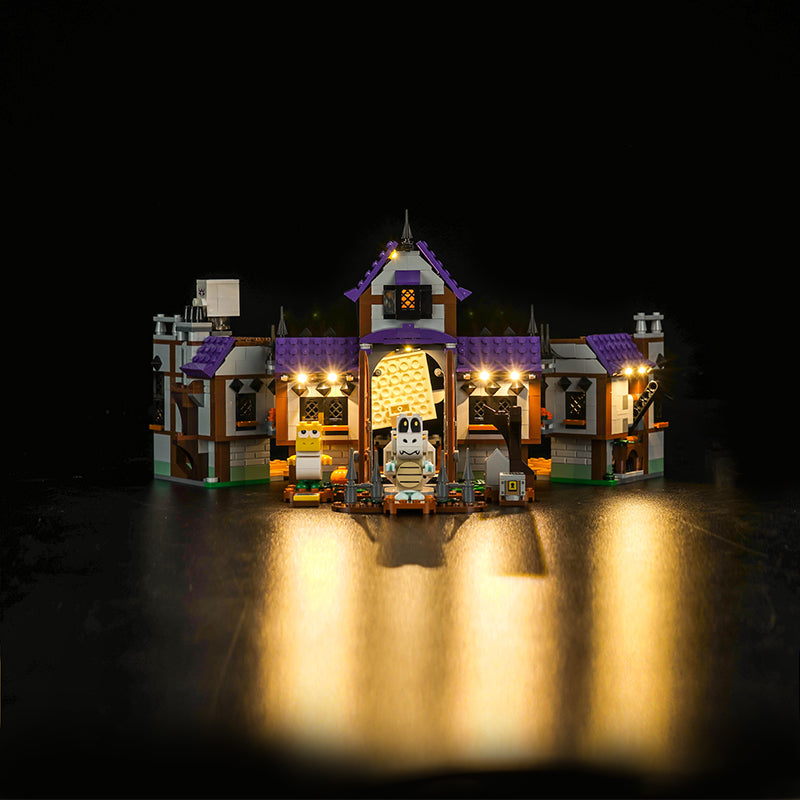LED Light Kit for LEGO® Super Mario™ 71436 King Boo's Haunted Mansion