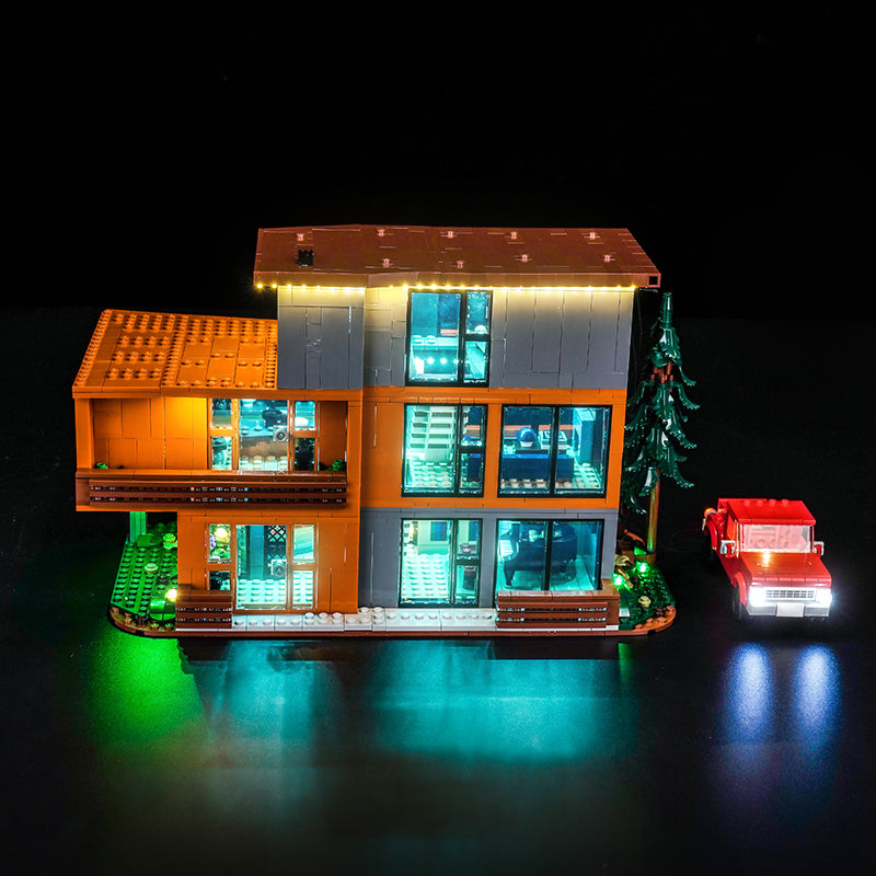 LED Light Kit for LEGO® Ideas Twilight The Cullen House 21354