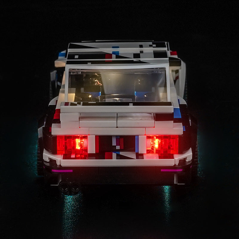 Led Light Kit for LEGO® BMW M3 (E30) - Decorative 72051