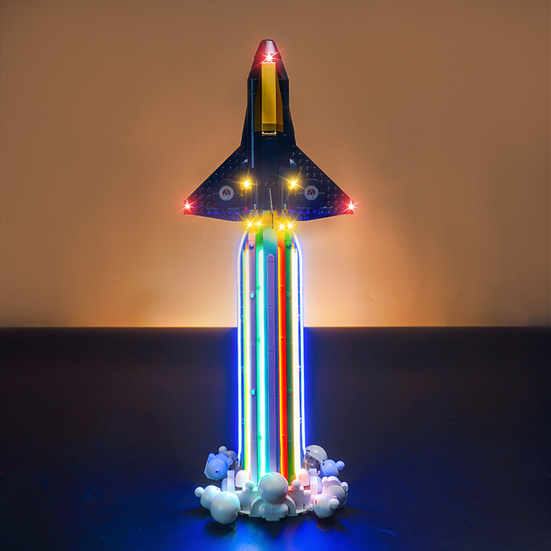 LED Light Kit for LEGO® Icons 10391 Over the Moon with Pharrell Williams