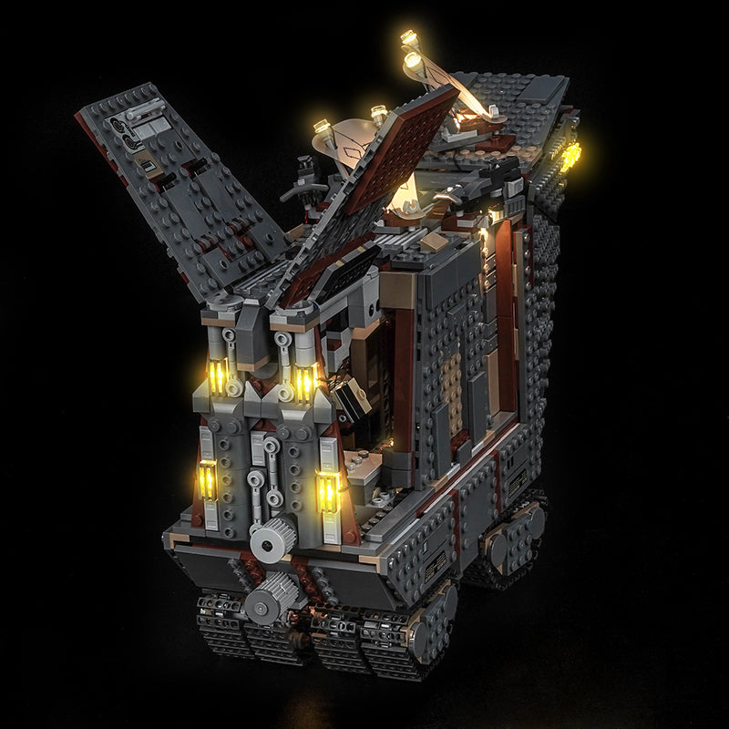 Led Light Kit for LEGO® Offworld Sandcrawler™ and Mudhorn 75453