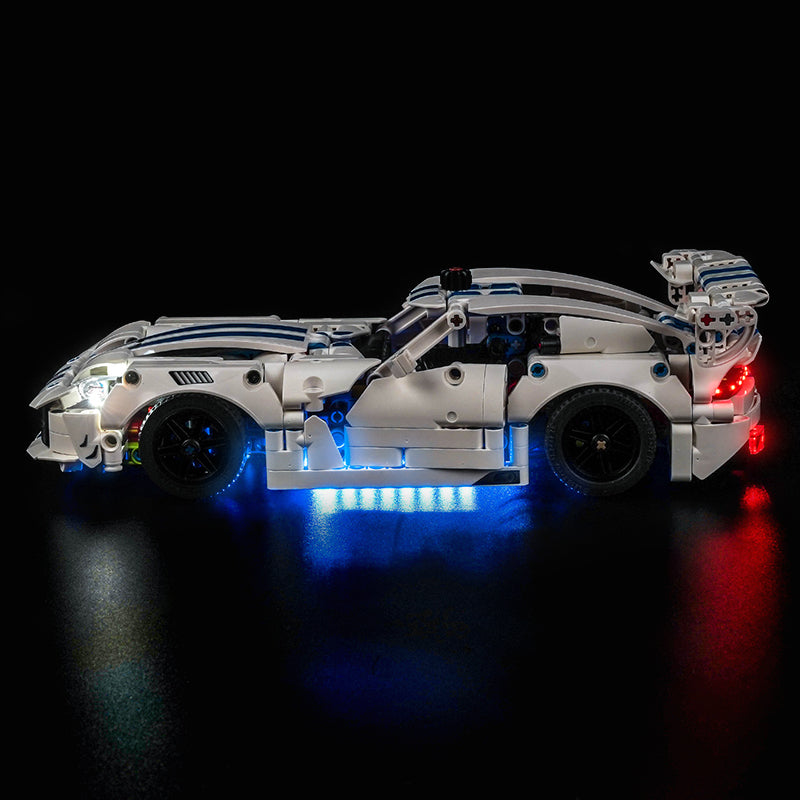 Led Light Kit for LEGO® Dodge Viper GTS-R Sports Car 42234