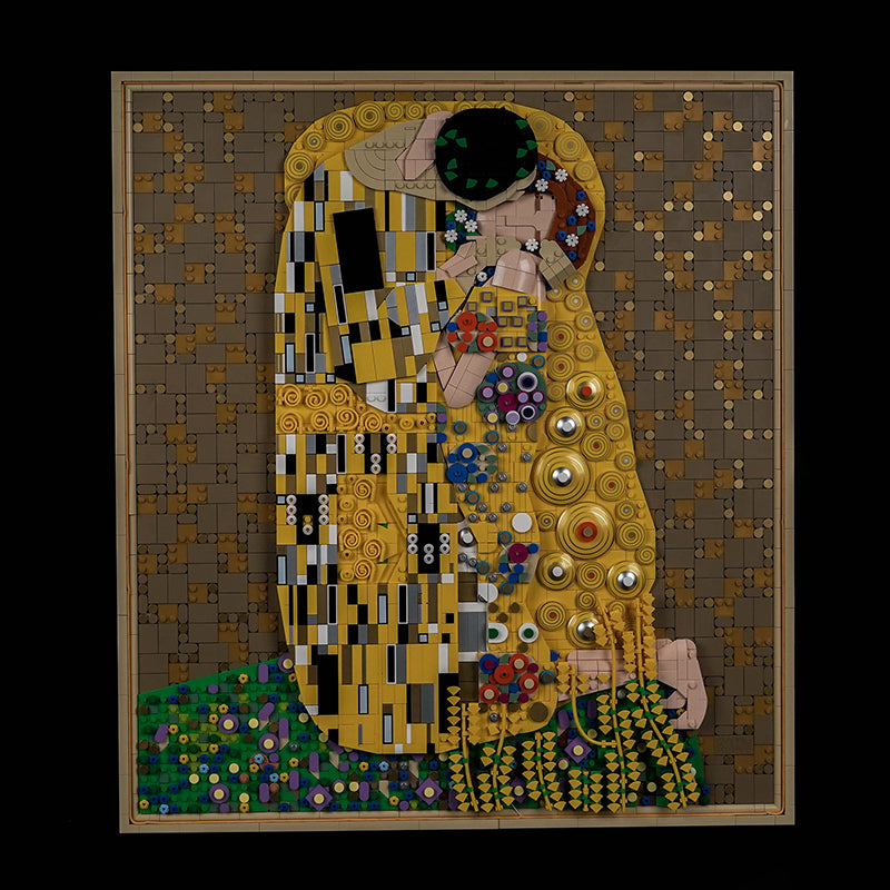 Led Light Kit for LEGO® Gustav Klimt – The Kiss 31221