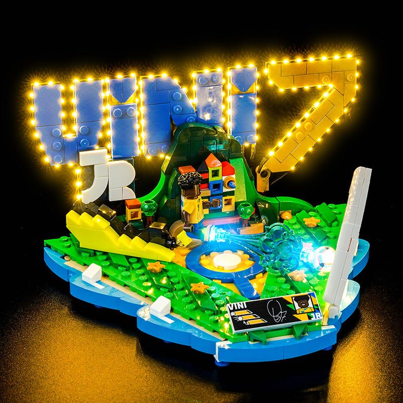 Led Light Kit for LEGO® Vini Jr. – Soccer Highlights 43027