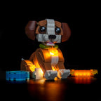 Led Light Kit for LEGO® Cute Animals: Playful Puppy Dog 31382