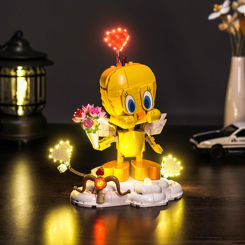 LED Light Kit for LEGO® Looney Tunes™ 40824 Sweetheart Tweety Bird