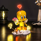 LED Light Kit for LEGO® Looney Tunes™ 40824 Sweetheart Tweety Bird