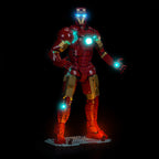 Led Light Kit for LEGO® Iron Man Mark 3 Collectors' Edition 76344