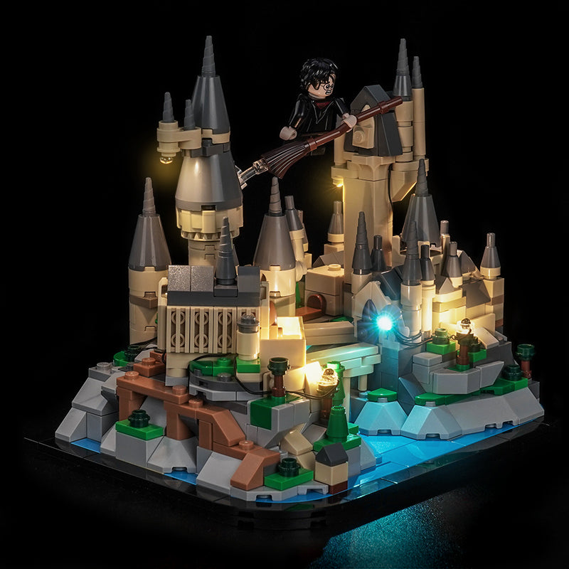 Led Light Kit for LEGO® Mini Hogwarts™ Castle 40975