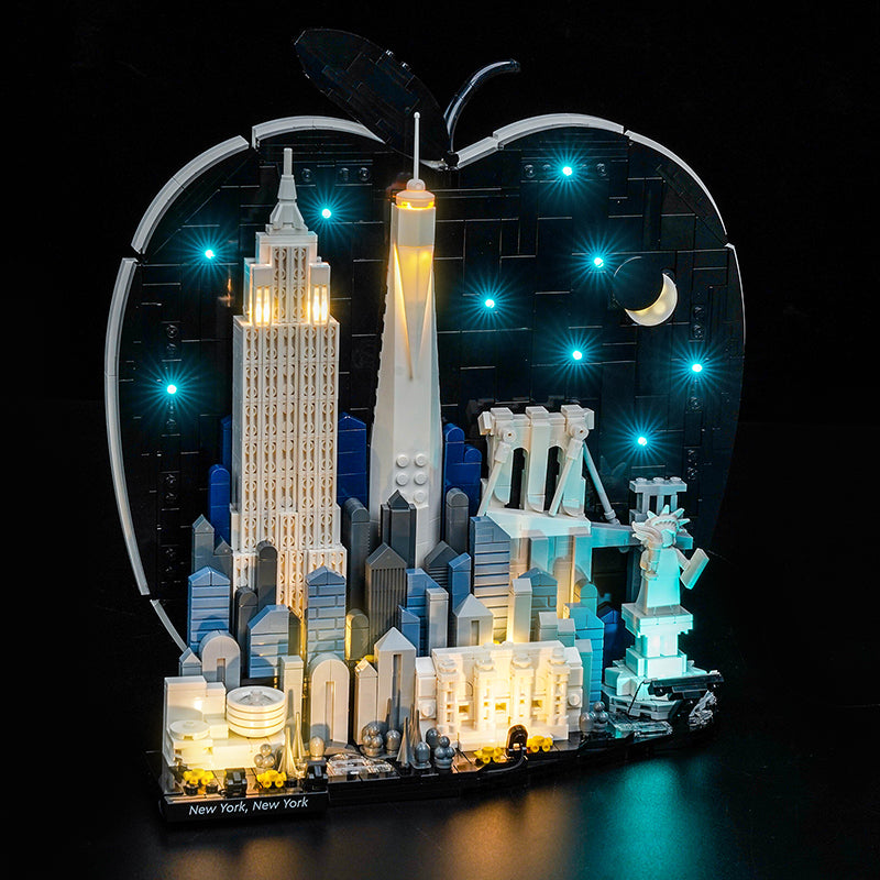 Led Light Kit for LEGO® New York City – The Big Apple 21066