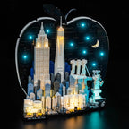 Led Light Kit for LEGO® New York City – The Big Apple 21066