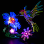Led Light Kit for LEGO® Wild Animals: Colorful Hummingbird 31384