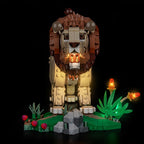 Led Light Kit for LEGO® Wild Animals: Majestic Lion 31386
