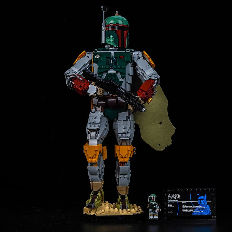 Led Light Kit for LEGO® Boba Fett™ 75455