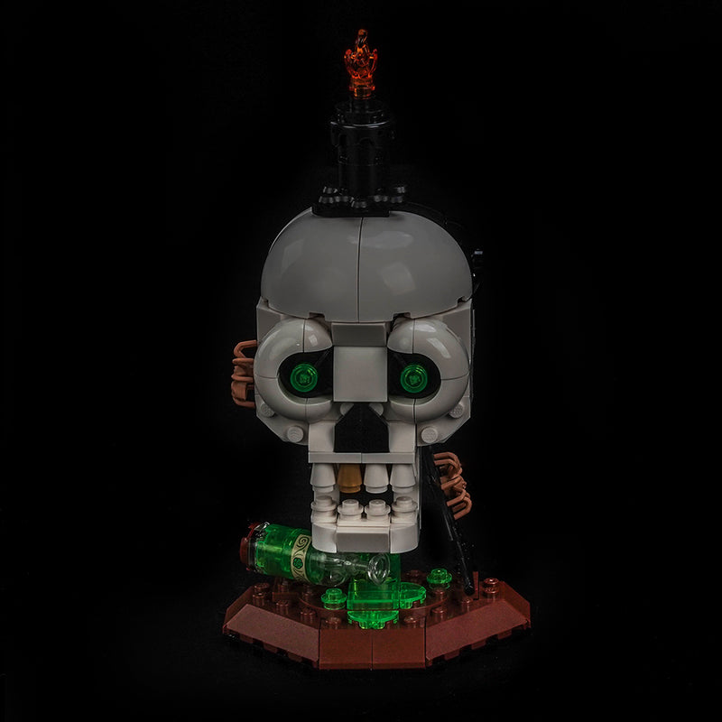 Led Light Kit for LEGO® Halloween Skull Candle 40883