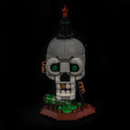 Led Light Kit for LEGO® Halloween Skull Candle 40883