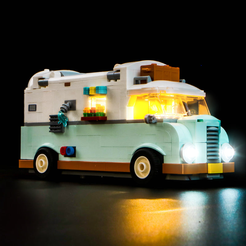 LED Light Kit for LEGO® Friends Friendship Camper Van Adventure 42663