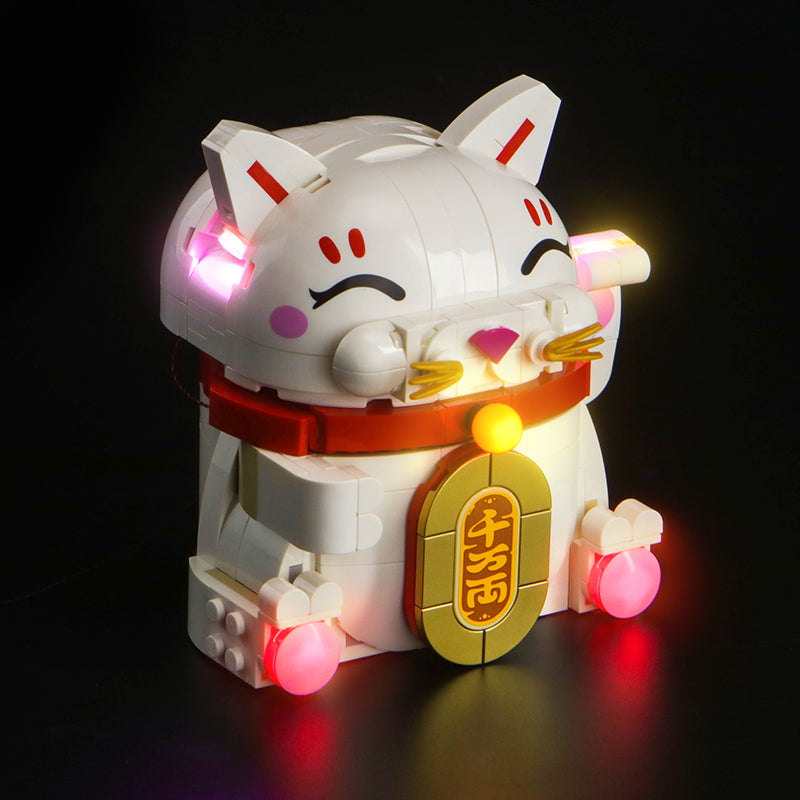 LED Light Kit for LEGO® Seasonal 40813 Lucky Cat