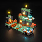 LED Light Kit for LEGO® Minecraft® 21271 The Trial Chamber