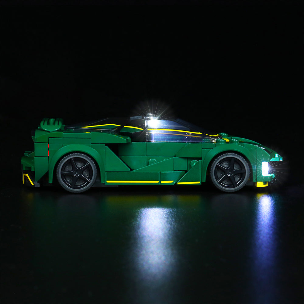 LED Light Kit for LEGO® Speed Champions 76907 Lotus Evija