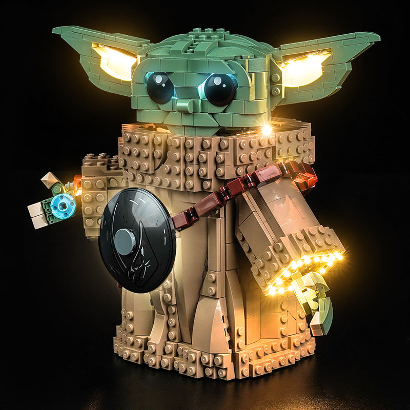 Led Light Kit for LEGO® Grogu™ (Mandalorian Apprentice) 75446