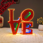 LED Light Kit for LEGO® Art 31214 LOVE