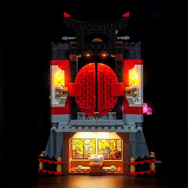 Led Light Kit for LEGO® Ninja Character Display 15th Anniversary 71866