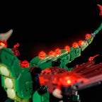 LED Light Kit for LEGO® Creator 3-in-1 31161 Medieval Dragon