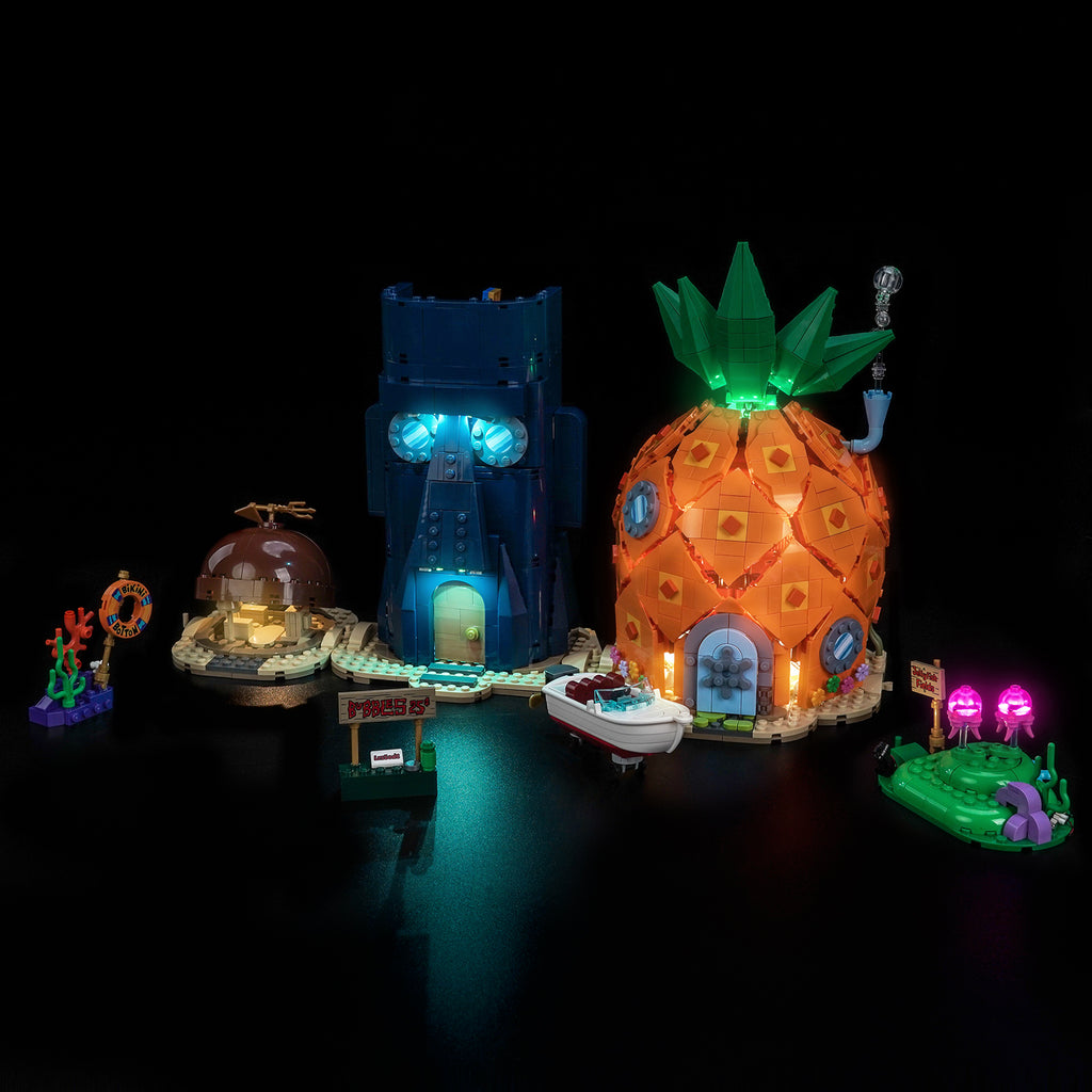 Led Light Kit for LEGO® Icons SpongeBob SquarePants: Bikini Bottom 11386