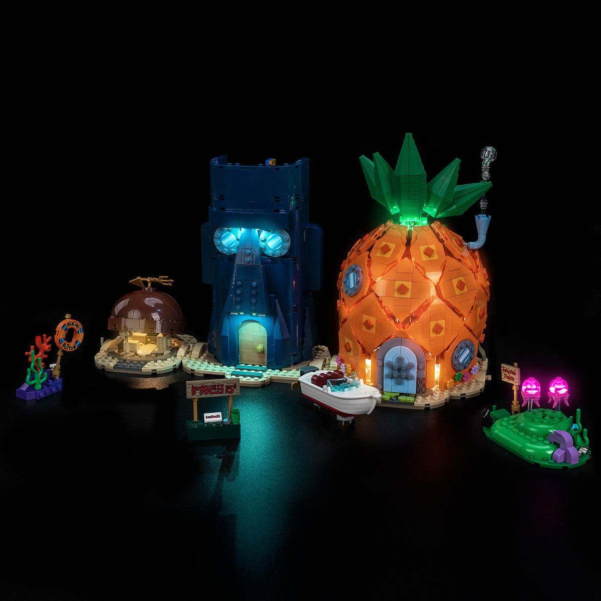 Led Light Kit for LEGO® Icons SpongeBob SquarePants: Bikini Bottom 11386