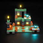 LED Light Kit for LEGO® Minecraft® 21271 The Trial Chamber