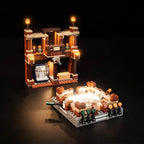LED Light Kit for LEGO® Minecraft® 21272 Woodland Mansion Fighting Ring
