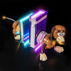 Led Light Kit for LEGO® Toy Story Slinky Dog Bookends 43301