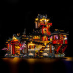 Led Light Kit for LEGO® The Old Town 15th Anniversary 71861