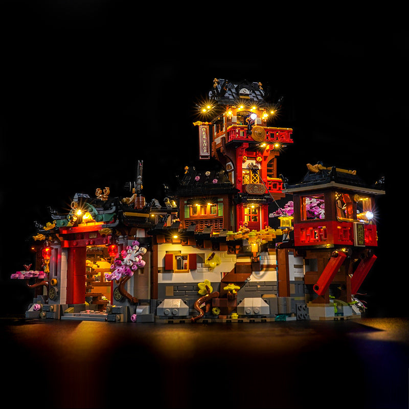 Led Light Kit for LEGO® The Old Town 15th Anniversary 71861