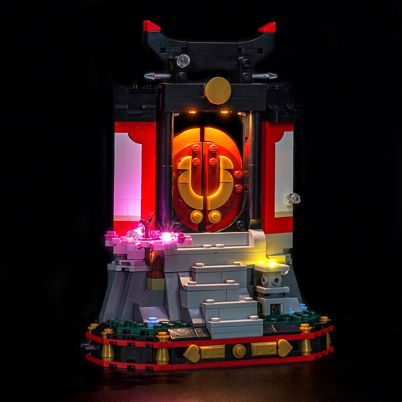 Led Light Kit for LEGO® Ninja Character Display 15th Anniversary 71866