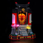 Led Light Kit for LEGO® Ninja Character Display 15th Anniversary 71866