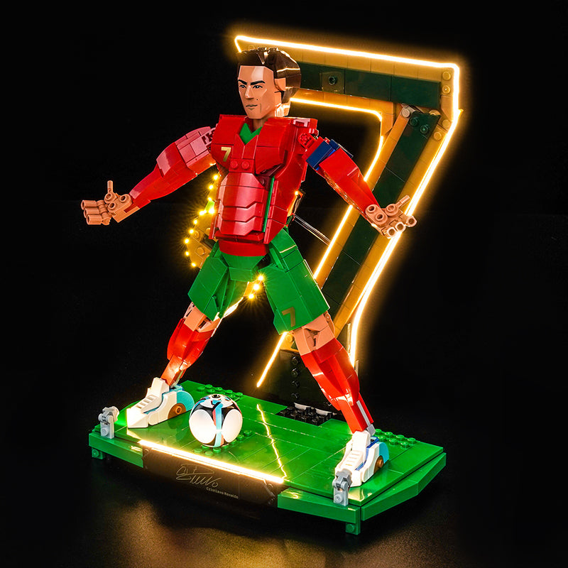 Led Light Kit for LEGO® Cristiano Ronaldo – Soccer Legend 43016