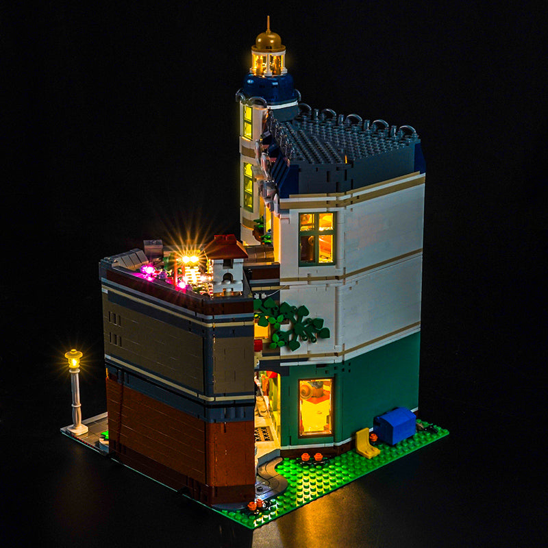 Led Light Kit for LEGO® Shopping Street 11371