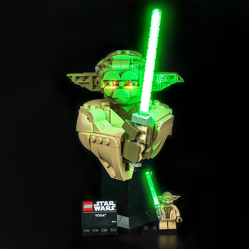 Led Light Kit for LEGO® Yoda™ Bust 75438