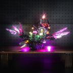 LED Light Kit for LEGO® DREAMZzz™ 71478 The Never Witch's Midnight Raven