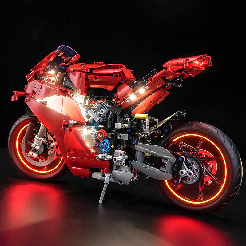 LED Light Kit for LEGO® Technic Ducati Panigale V4 S Motorcycle 42202