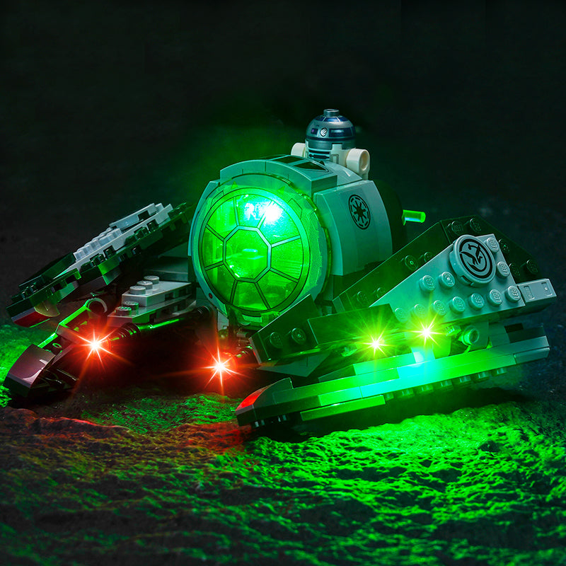LED Light Kit for LEGO® Star Wars™ 75360 Yoda's Jedi Starfighter™
