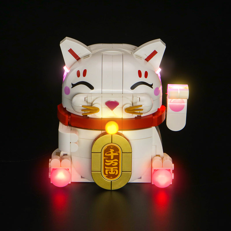 LED Light Kit for LEGO® Seasonal 40813 Lucky Cat