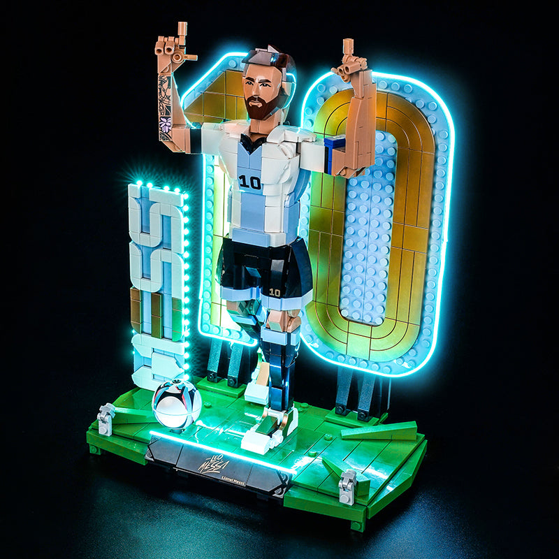 Led Light Kit for LEGO® Lionel Messi – Soccer Legend 43015