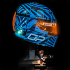 Led Light Kit for LEGO® McLaren Mastercard F1® Team Oscar Piastri Helmet 43017