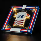 Led Light Kit for LEGO® 2026 U.S. Soccer National Team Jersey 43033